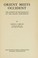 Cover of: Orient meets occident