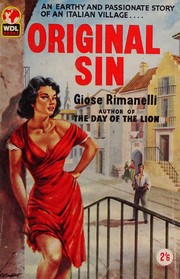 Cover of: Original Sin: an irrational and unscriptural fiction, dishonouring God, and demoralizing man