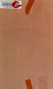 Cover of: The origin of man and his culture