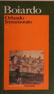 Cover of: Orlando Innamorato (2 volumes)