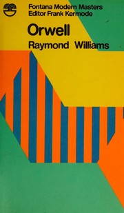 Cover of: Orwell (Fontana Modern Masters)