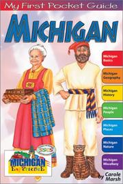 Cover of: Michigan: My First Pocket Guide (The Michigan Experience)