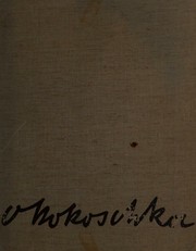 Cover of: Oskar Kokoschka: Das Werk des Malers.