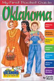 Cover of: Oklahoma: The Oklahoma Experience
