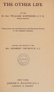 Cover of: The other life