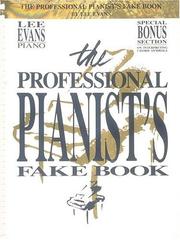 Cover of: The Professional Pianist's Fake Book