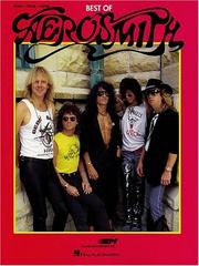 Cover of: The Best Of Aerosmith