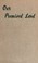 Cover of: Our promised land