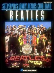 Cover of: SGT. PEPPER'S LONELY HEARTS  CLUB BAND THE BEATLES