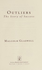Cover of: Outliers: the Story of Success