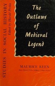 Cover of: The outlaws of medieval legend.