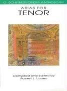 Cover of: Arias for Tenor | 