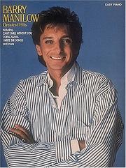 Cover of: Barry Manilow Greatest Hits