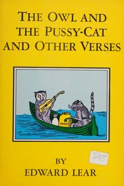 The Owl and the Pussy-cat and Other Verses