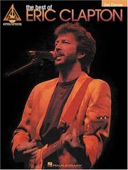 Cover of: The Best of Eric Clapton