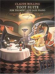 Cover of: Claude Bolling - Toot Suite: Trumpet and Jazz Piano