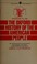 Cover of: The Oxford history of the American people