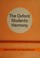 Cover of: The Oxford student's harmony