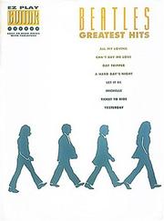 Cover of: Beatles Greatest Hits