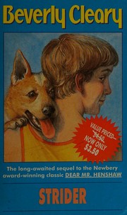 Cover of: Strider