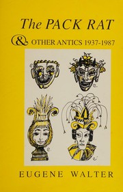 Cover of: The Pack Rat & Other Antics 1937-1987