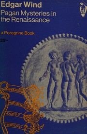 Cover of: Pagan Mysteries in the Renaissance.