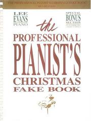 Cover of: The Professional Pianist's Christmas Fake Book