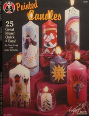 Cover of: Painted Candles (No. 3149)