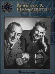 Cover of: Rodgers and Hammerstein