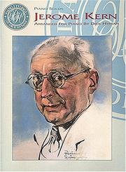 Cover of: Jerome Kern