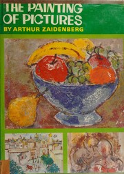 Cover of: The painting of pictures.