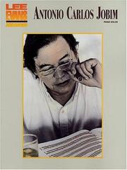 Cover of: Antonio Carlos Jobim Piano Solos