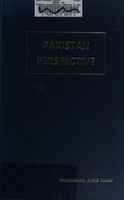 Cover of: Pakistan Perspective