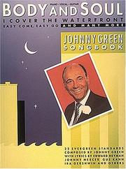 Cover of: Johnny Green Songbook - Body And Soul