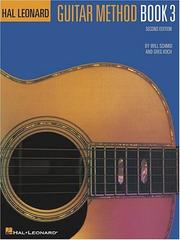 Cover of: Hal Leonard Guitar Method Book 3 by Will Schmid, Will Schmid, Greg Koch