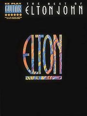 Cover of: Hal Leonard EZ Play Guitar Best Of Elton John