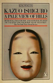 Cover of: A pale view of the hills