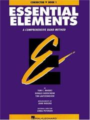 Cover of: Essential Elements: Conductor (Essential Elements)
