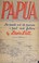Cover of: Papua, its people and its promise, past and future