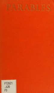 Cover of: Parables in German and English
