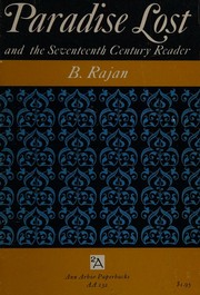 Cover of: Paradise lost and the seventeenth century reader