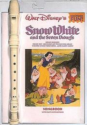 Cover of: Snow White and the Seven Dwarfs (Recorder Fun)