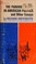 Cover of: The Paranoid Style in American Politics and Other Essays