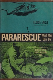 Cover of: Pararescue: what men dare do
