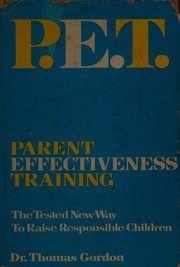 Cover of: Parent Effectiveness Training (Plume)