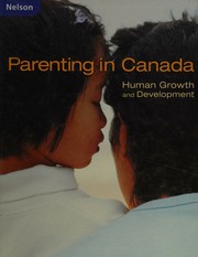 Front cover of Parenting in Canada by Mary Cunningham