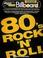 Cover of: 345. Billboard Top Rock 'n' Roll Hits Of The '80s