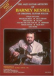 Cover of The Jazz Guitar Artistry of Barney Kessel by barney kessel