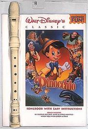 Cover of: Pinocchio: Book/Instrument Pack