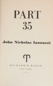 Cover of: Part 35.